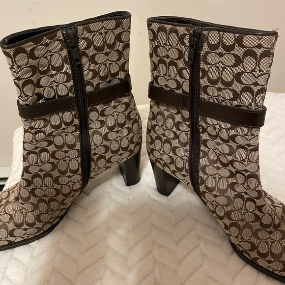 Coach heel booties - Picture 6 of 14